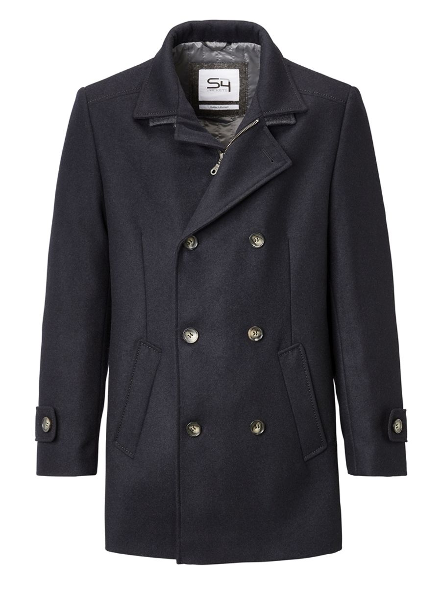 S4 George ullfrakk i Dark Navy
