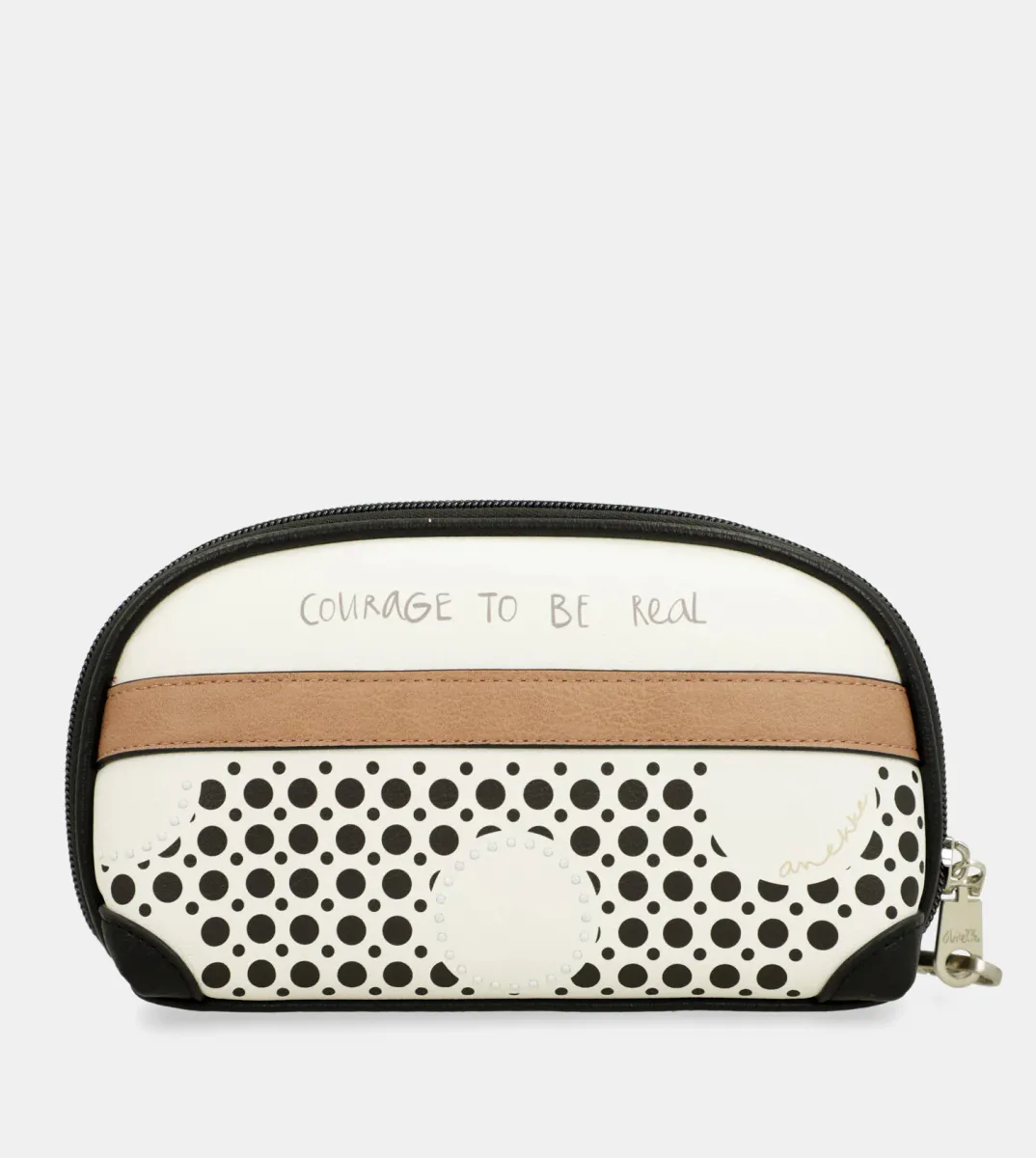 Anekke Alma Lommebok White/Multi