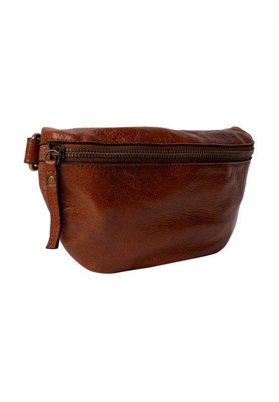RE:Designed Gisela Bumbag i Walnut/Brass