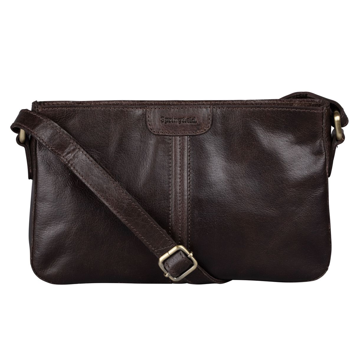 Springfield Shoulder/Crossoverbag i Brown