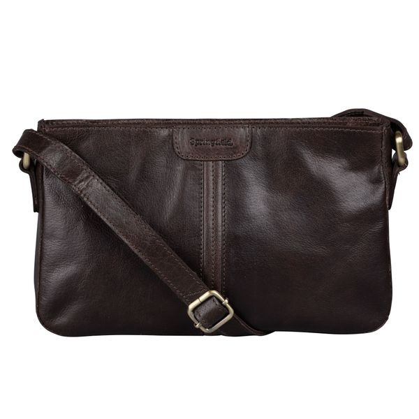 Hovedbilde Springfield Shoulder/Crossoverbag i Brown