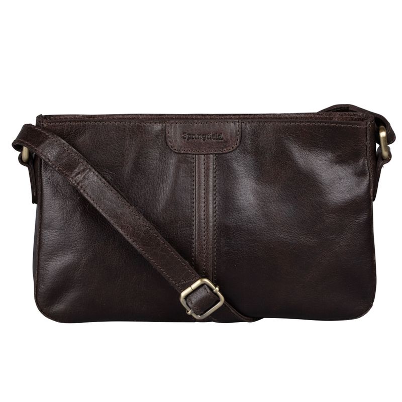 Springfield Shoulder/Crossoverbag i Brown