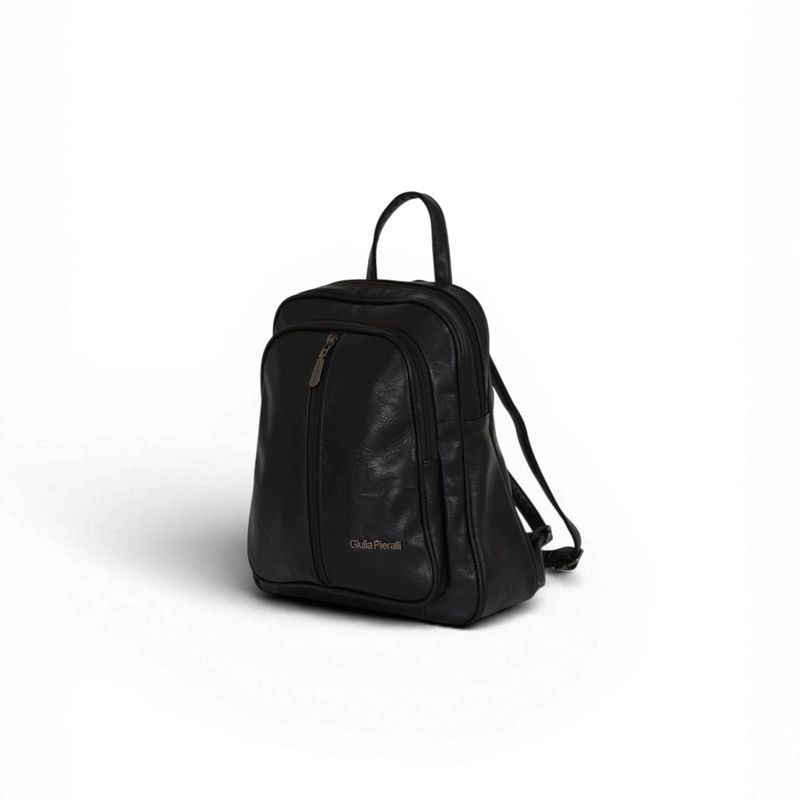 Giulia Pieralli Classic Backpack Medium Black