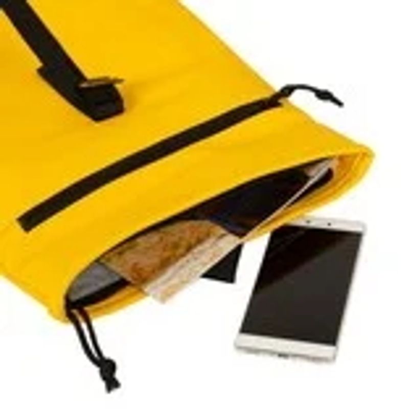 New Rebels Mart  Los Angeles Rolltop Backpack Mini Yellow