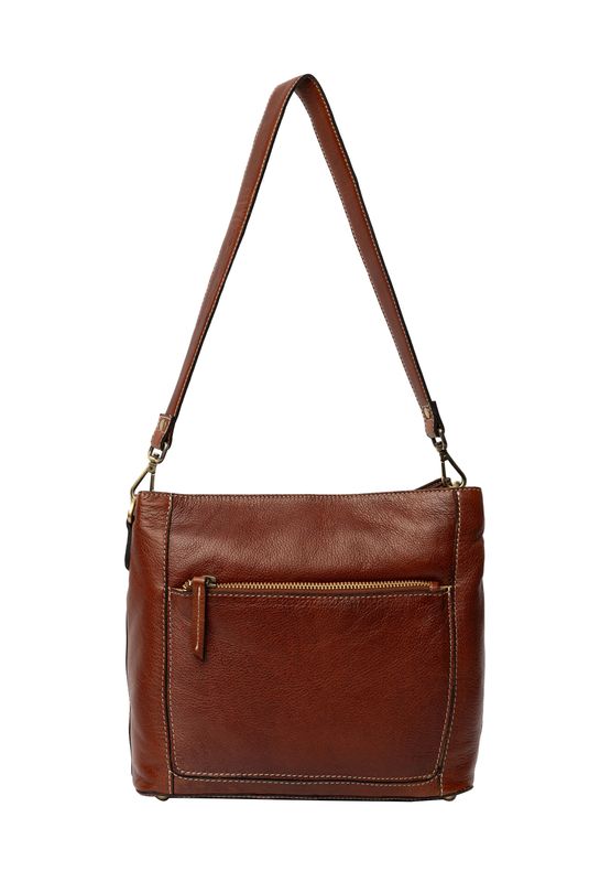 RE: Designed By Dixie Myra Small Cognac