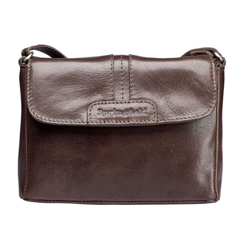Springfield Liten Crossover M/Klaff Brown