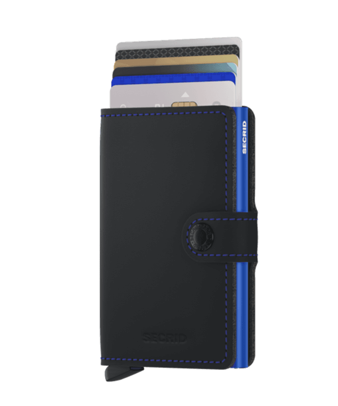 Secrid Kortholder MV Black/Blue
