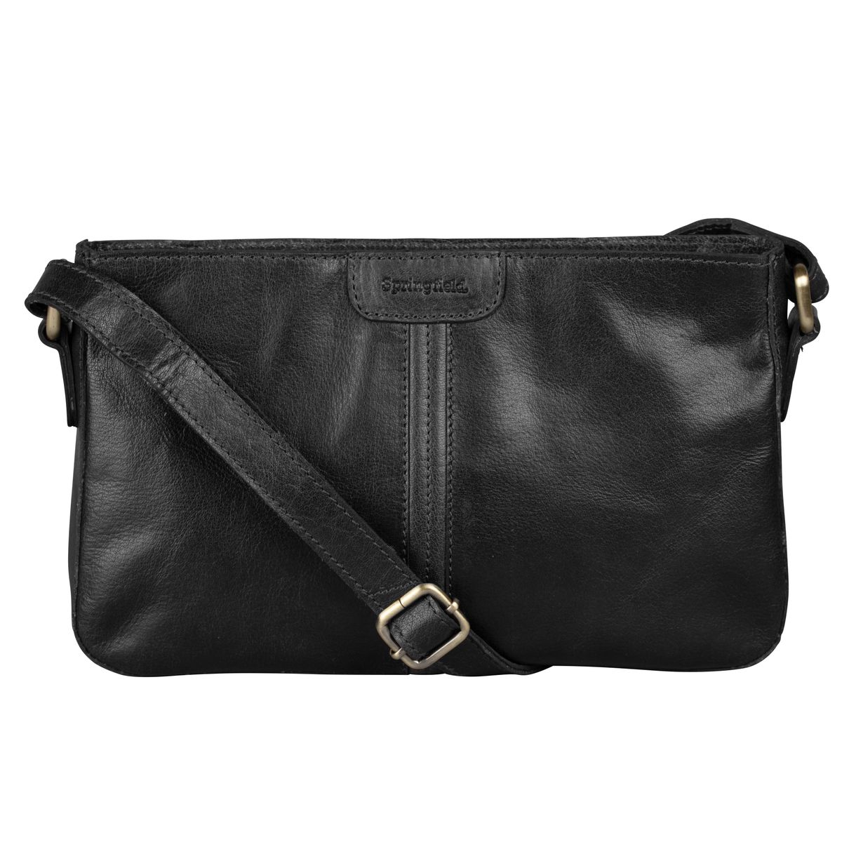Springfield Shoulder/Crossoverbag i Black