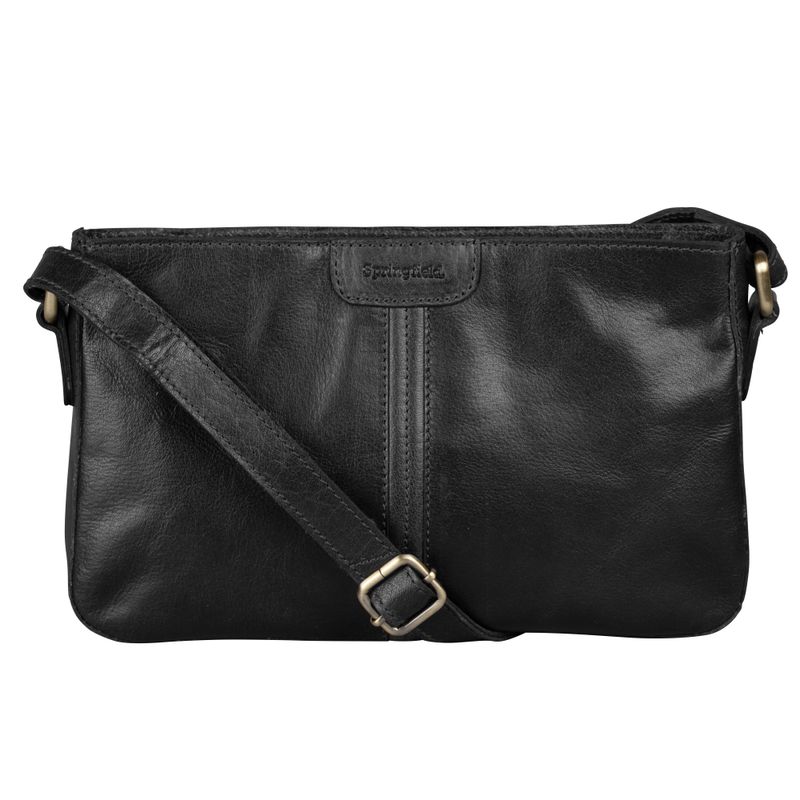 Springfield Shoulder/Crossoverbag i Black
