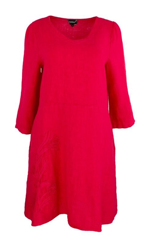 Boheme Linkjole i Rose/Red