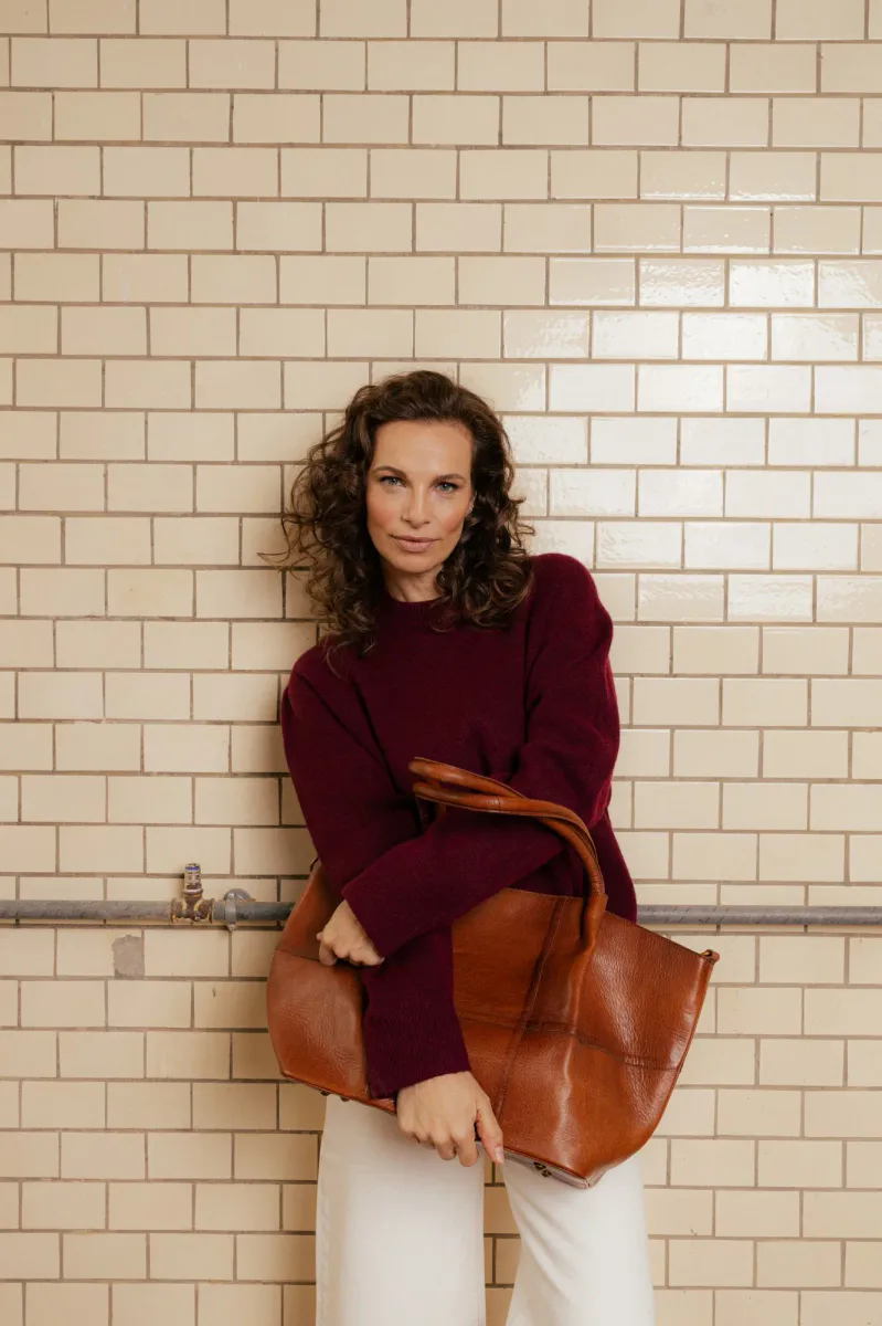 RE:Designed By Dixie Mane Big Toutebag Walnut