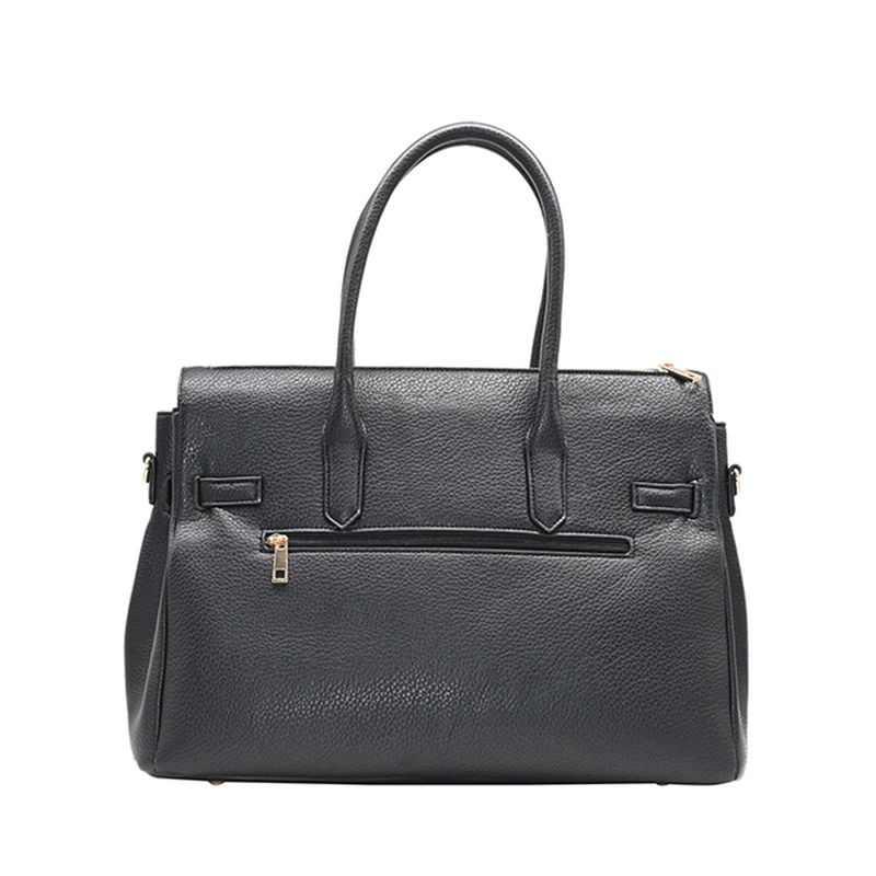 Rosenvinge Hampton Shopper Black