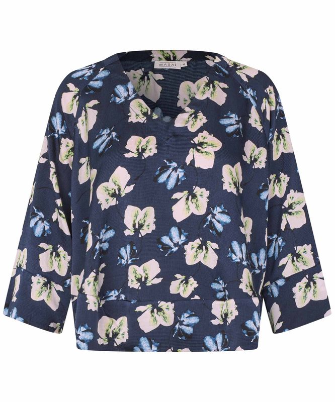 MASAI MaBenika Topp i Navy Blazer