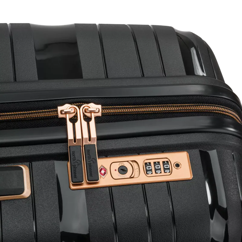 North Pioneer Oslo Koffert 67 CM i 4 Farge