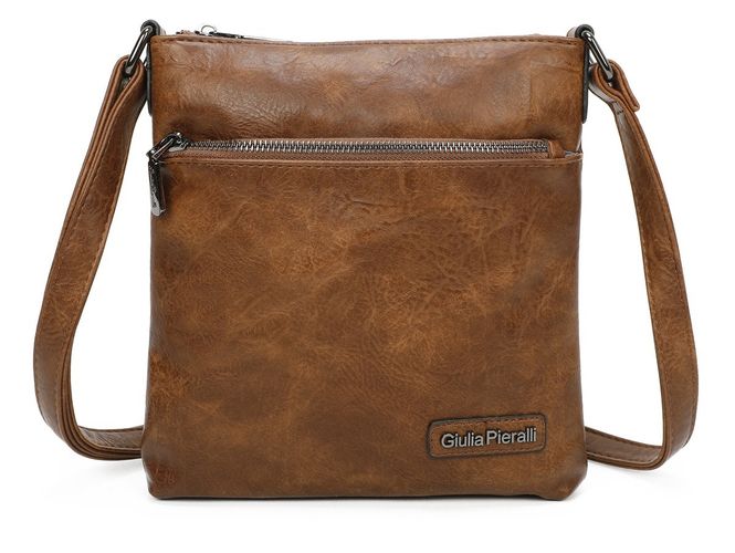 Hovedbilde Giulia Pieralli Classic Shoulderbag Cognac