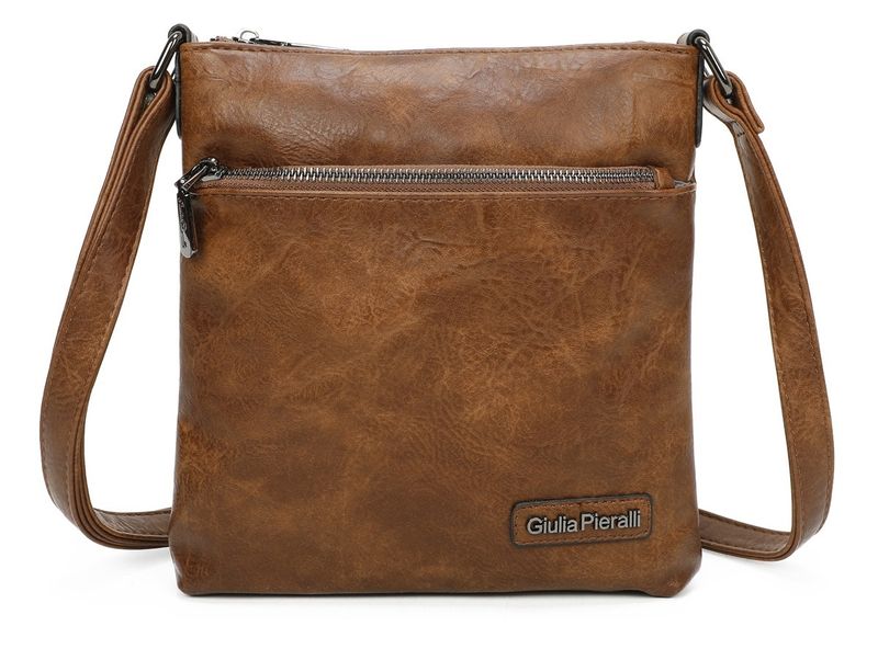 Giulia Pieralli Classic Shoulderbag Cognac