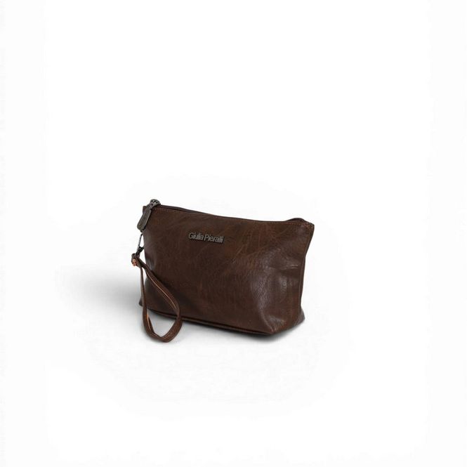 Hovedbilde Giulia Piaralli Classic Toalettbag Small i Coffe