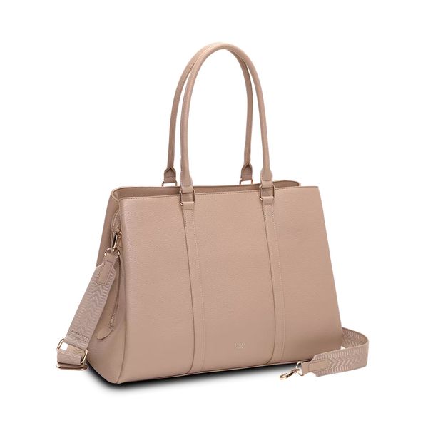 Hovedbilde Lycke Sandnes Totebag i Taupe