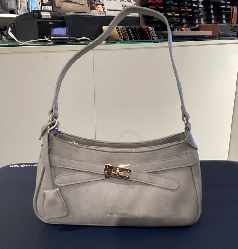 Puccini Becky Shoulderbag i Grey