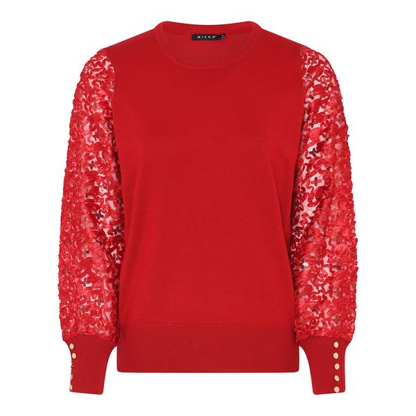 Hovedbilde Micha Jumper Red