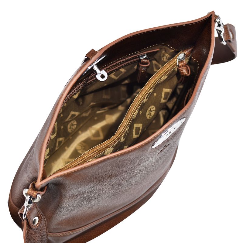 Adax Amara Brescia Shoulderbag i Caramel