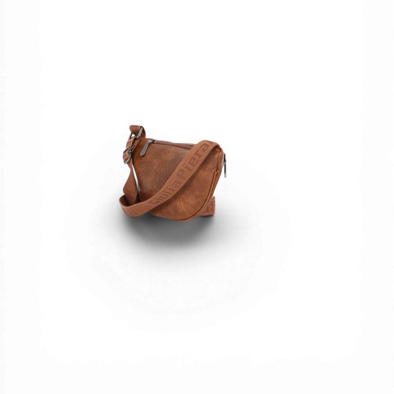 Giulia Piaralli Classic Bombag i Cognac