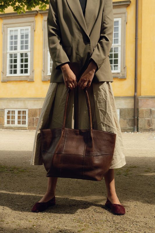 RE:Designed By Dixie Mane Big Toutebag Woodsmoke