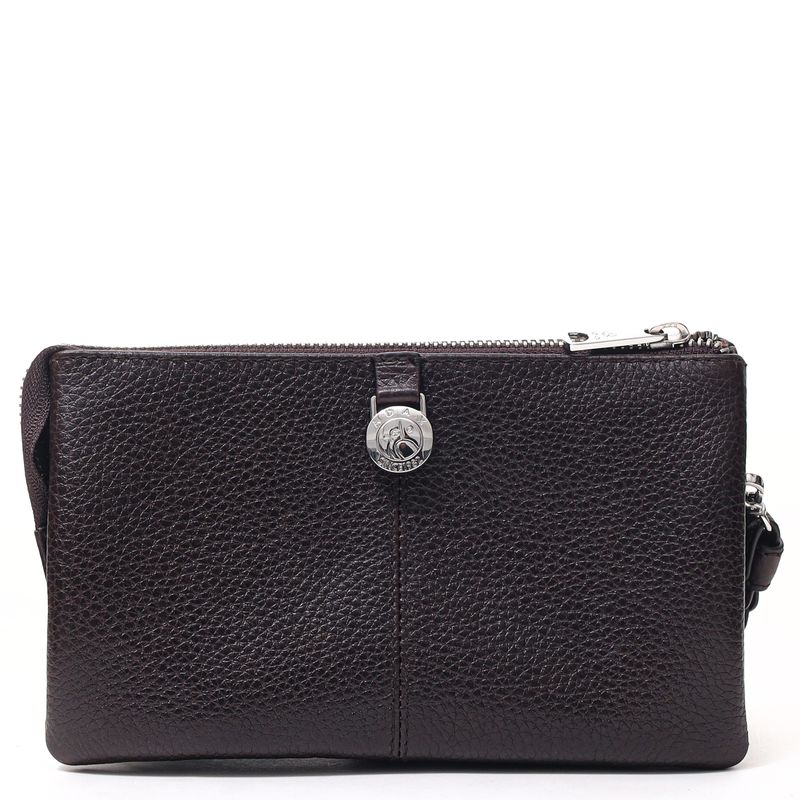 ADAX Nellie Combi Clutch Chocolate