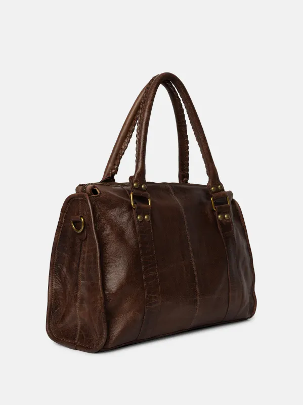 RE:Designed By Dixie Miri Big Shoulderbag Woodsmoke