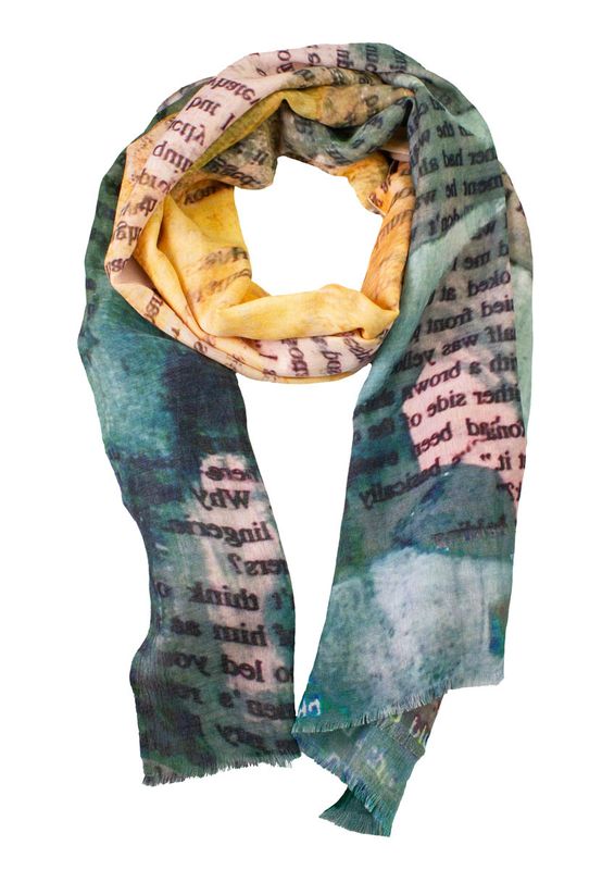 Boheme Skjerf  Print
