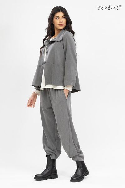 Hovedbilde Boheme Jakke i Grey Melange