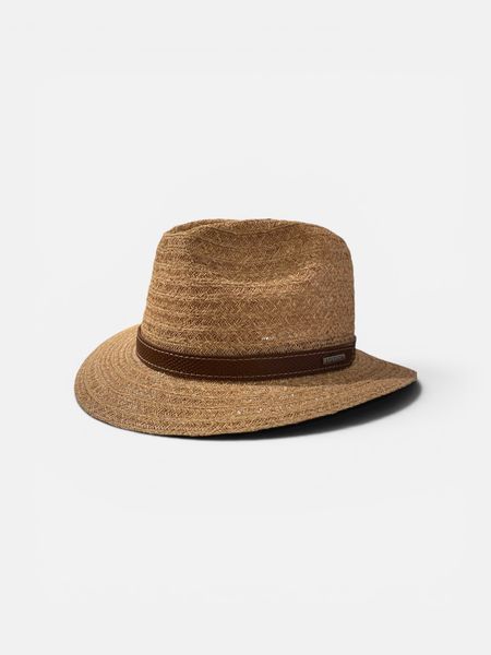 Hovedbilde Stetson Traveller Raffia Natur Strå