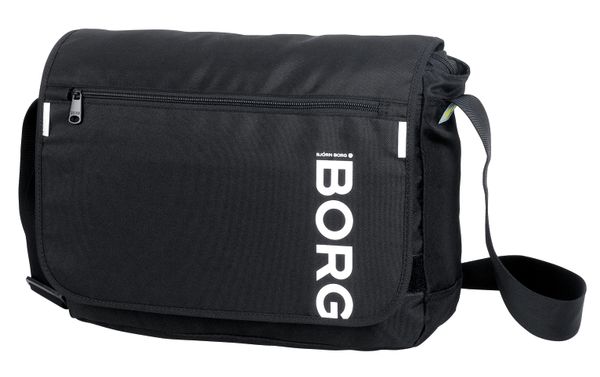 Bilde av B.Borg Core Flapbag i Black