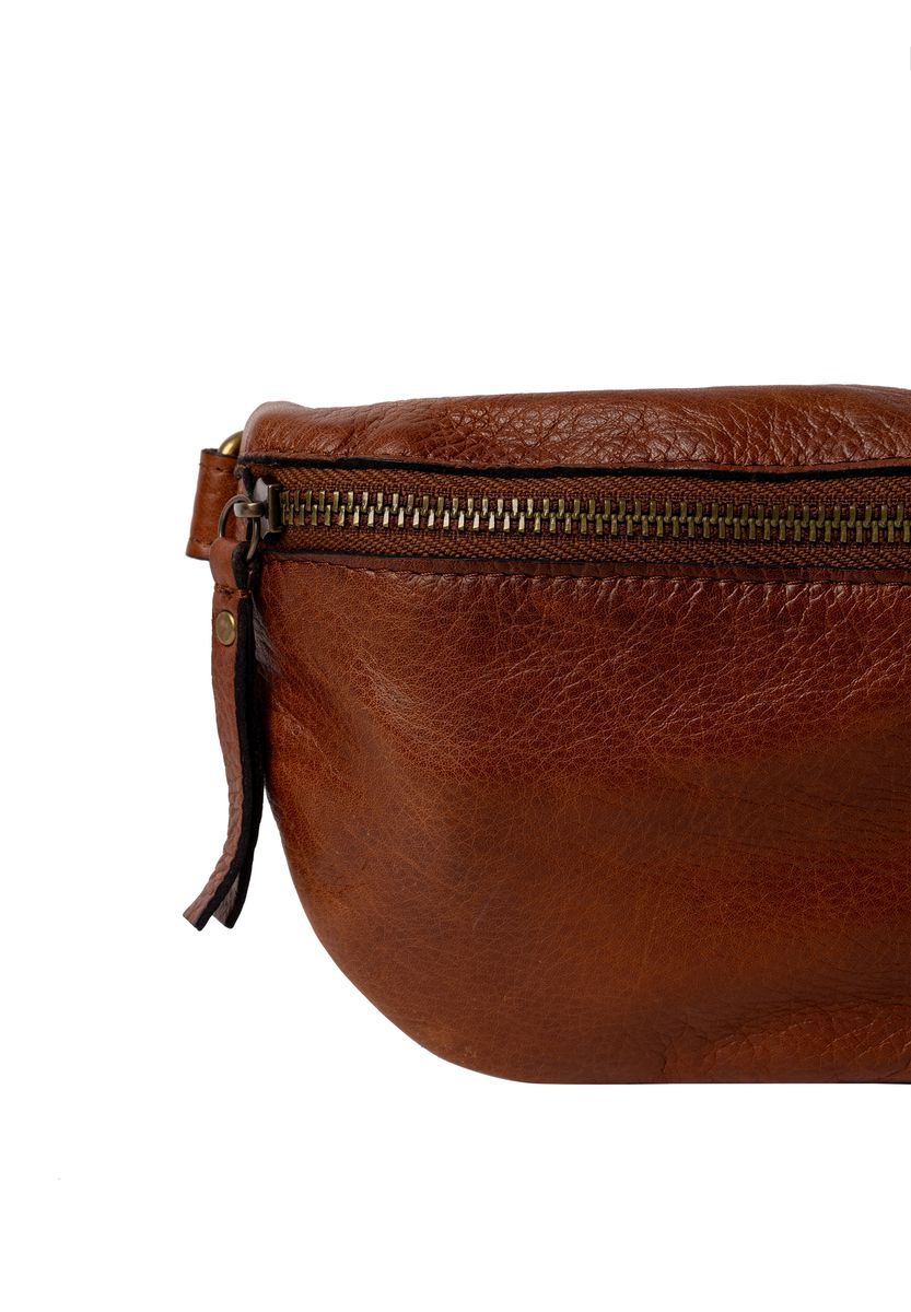 RE:Designed Gisela Bumbag i Walnut/Brass