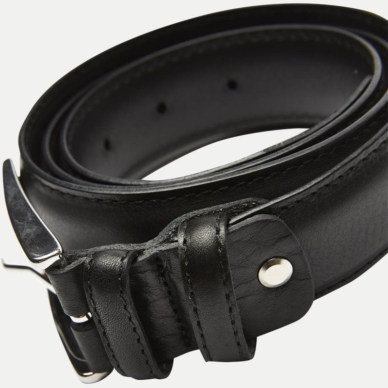 Philipson Skinnbelter i Black