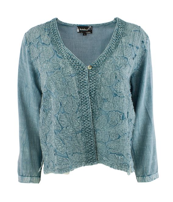 Hovedbilde Boheme Jakke i Blue Vintage