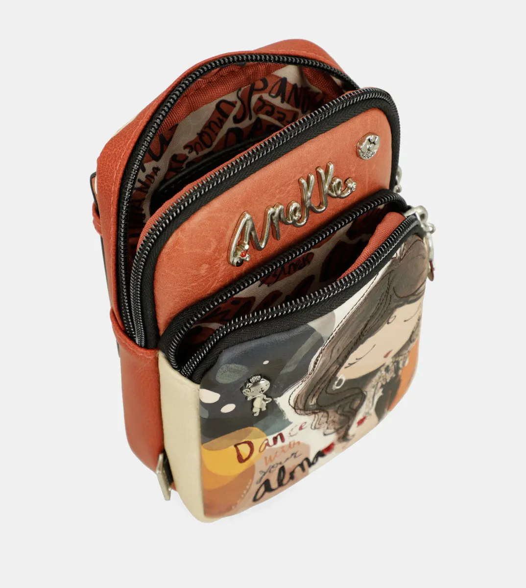 Anekke Alme Mini Crossbag White/Multi