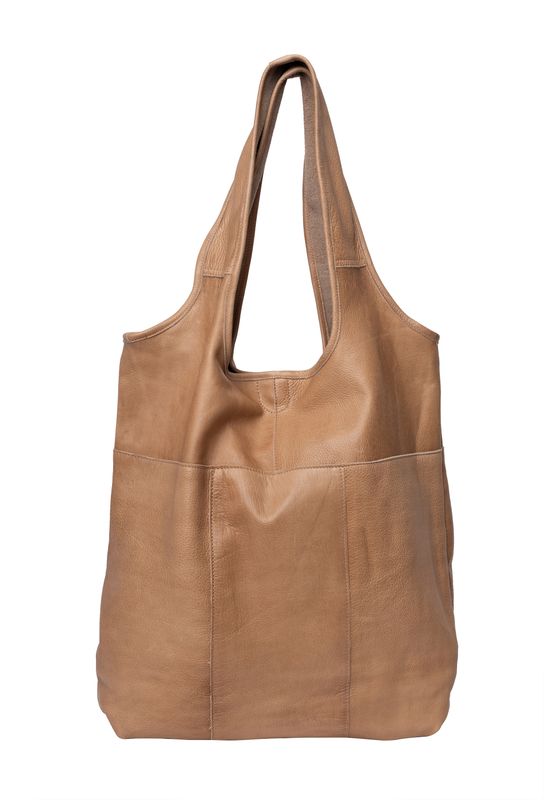 RE:Designed By Dixie Lyra Urban Totebag i Taupe