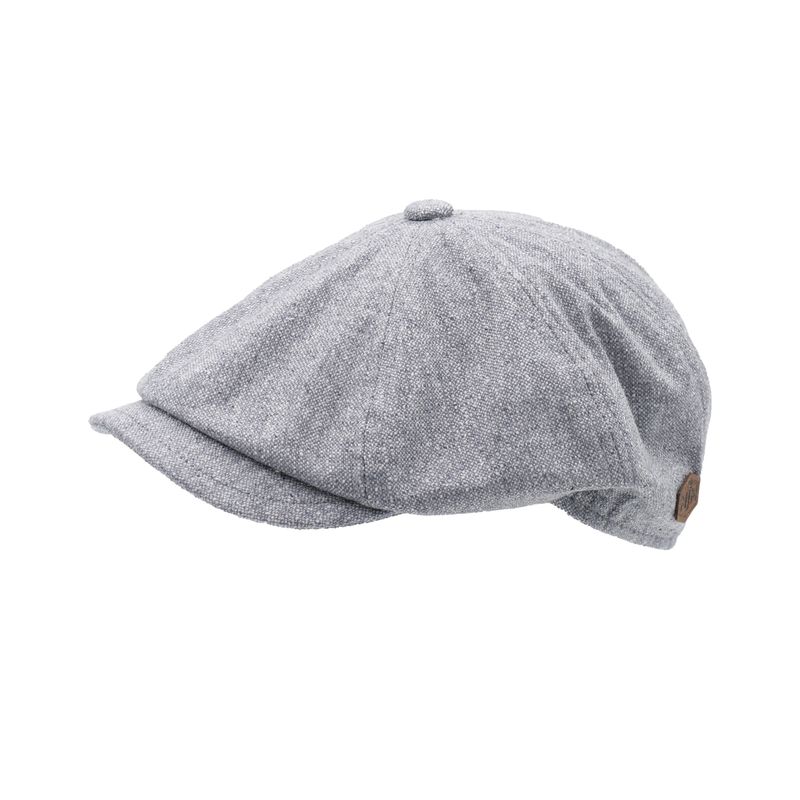 MJM Picasso Cap i Silke Grey