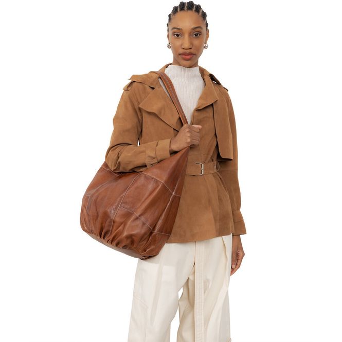 Hovedbilde RE:Designed By Dixie Genevie Shoulderbag i Walnut