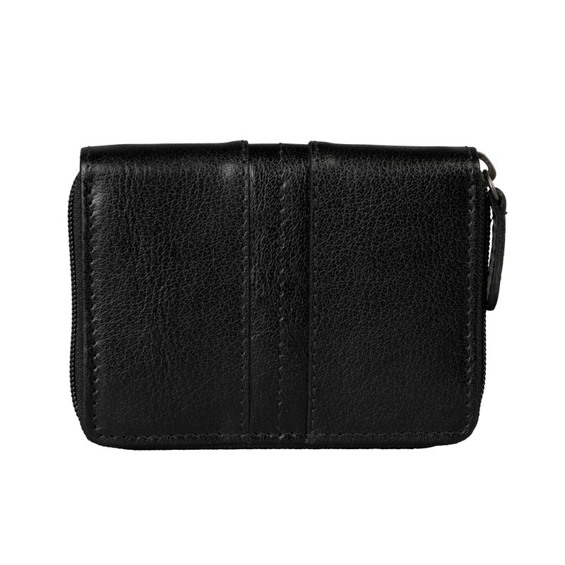 Springfield Kortholder i Skinn Black