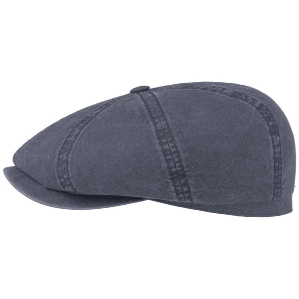 Hovedbilde Stetson Hatteras Delave Organic Cotton Navy
