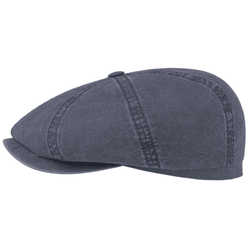 Stetson Hatteras Delave Organic Cotton Navy