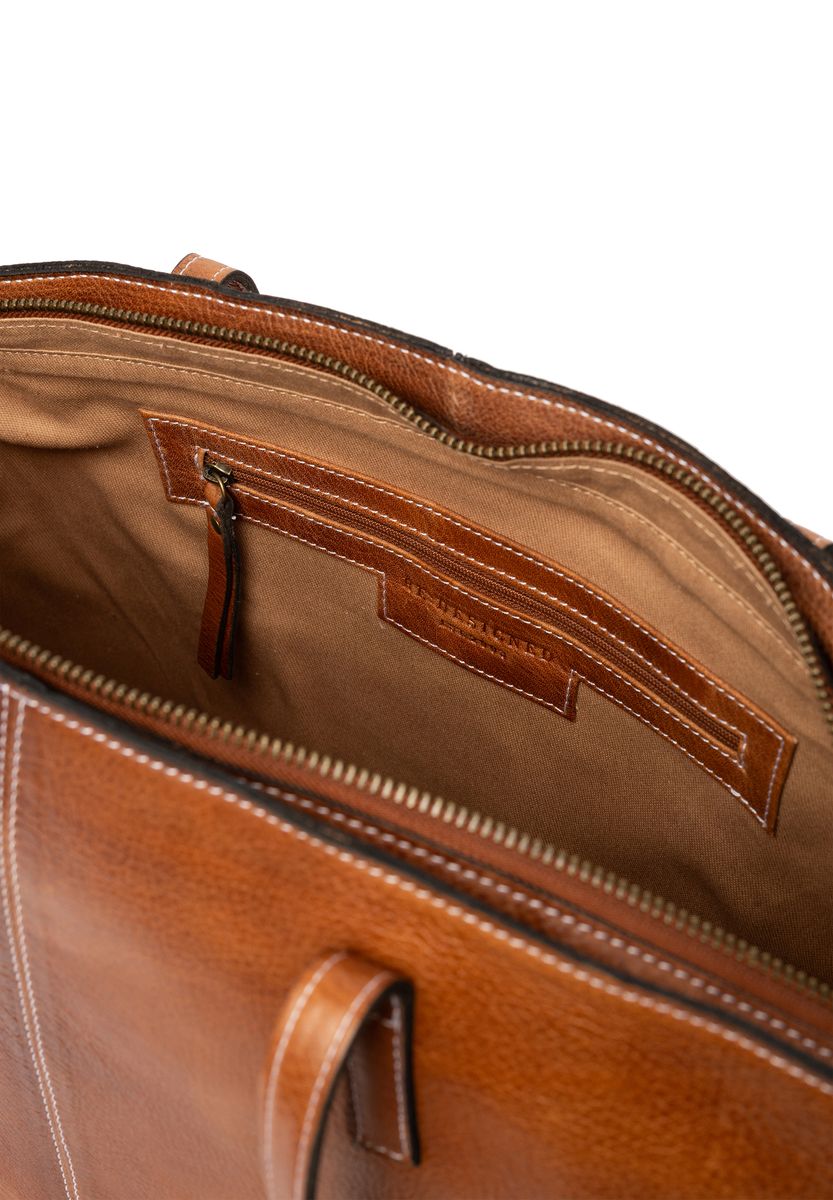 RE:Designed By Dixie Malou Small Workbag i Walnut