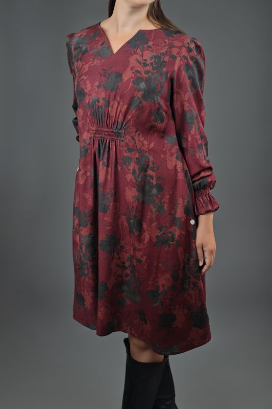 Makeløs Lindeberg  Kjole i Viscose Ruby Flower