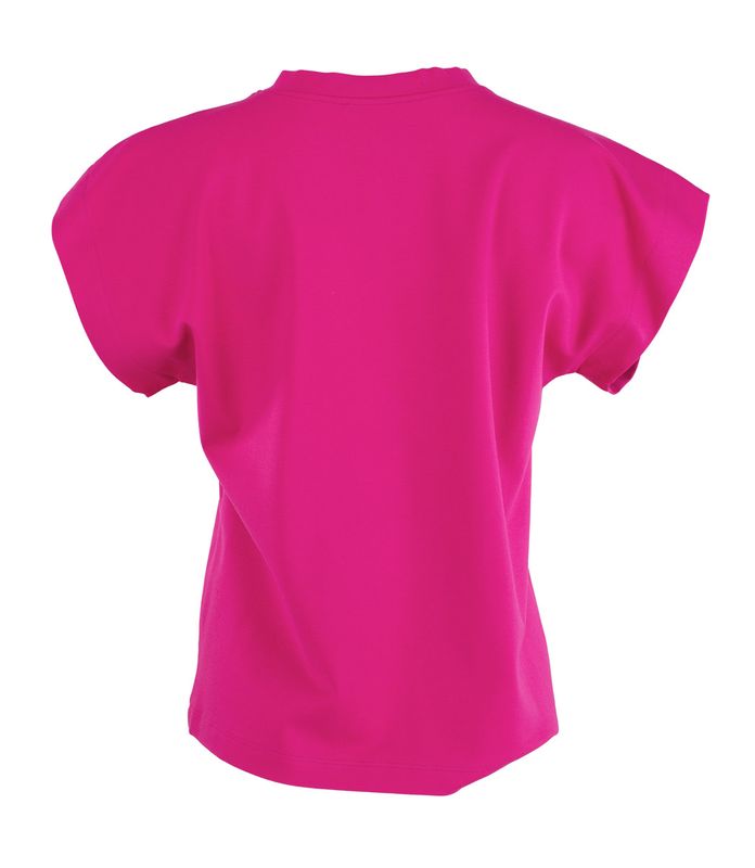 Boheme T-Shirt i Fuchsia
