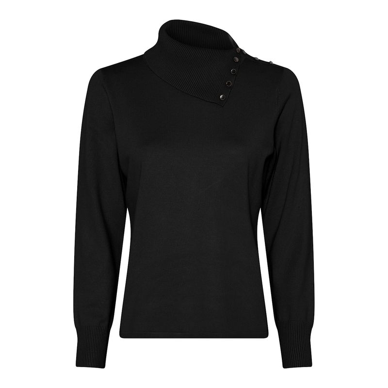 Micha Jumper i Black
