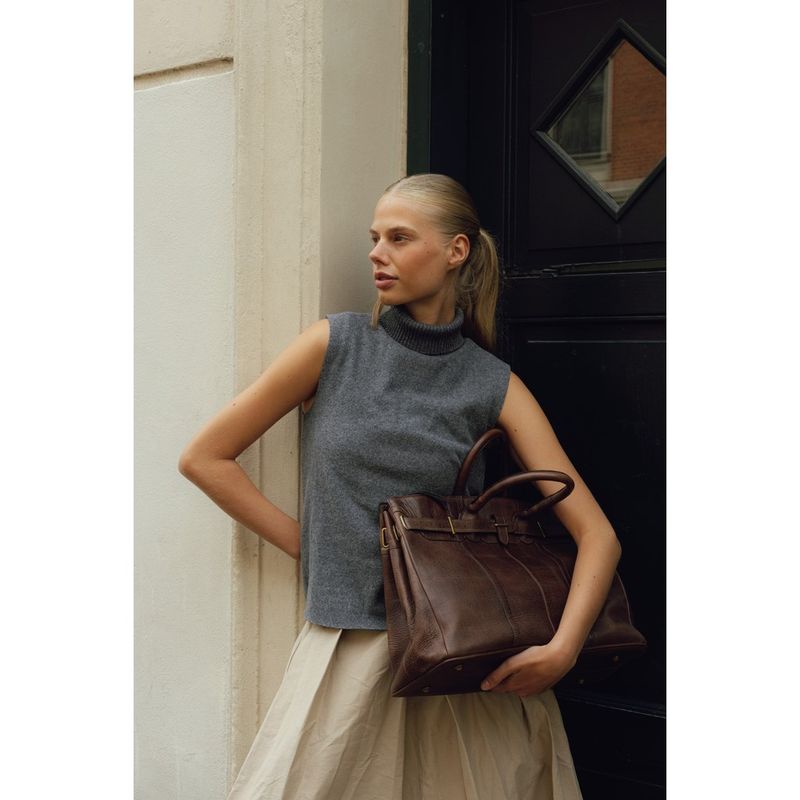 RE:Designed By Dixie Mada Big Workbag i Woodsmoke