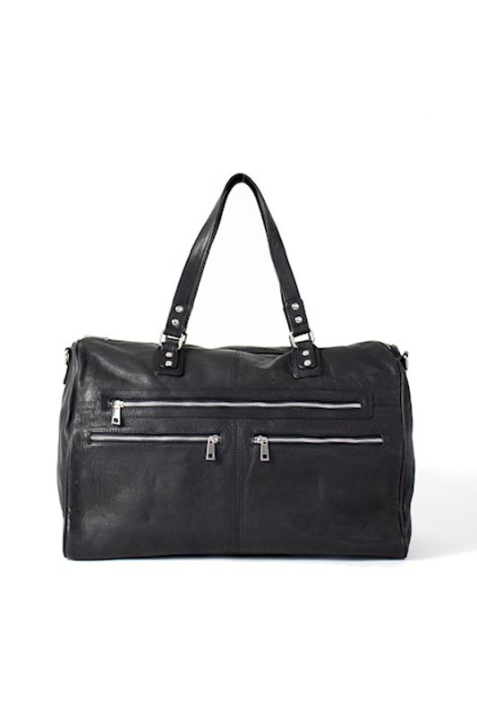 RE:Designed By Dixie Deka Weekendbag i Black