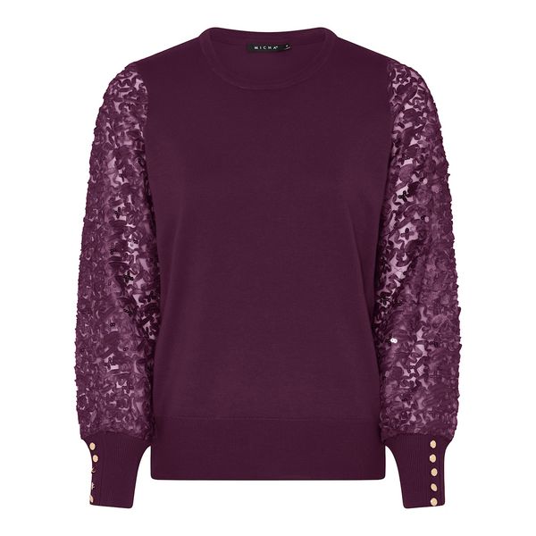 Hovedbilde Micha Jumper Purple